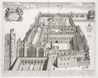 New College, Oxford, from 